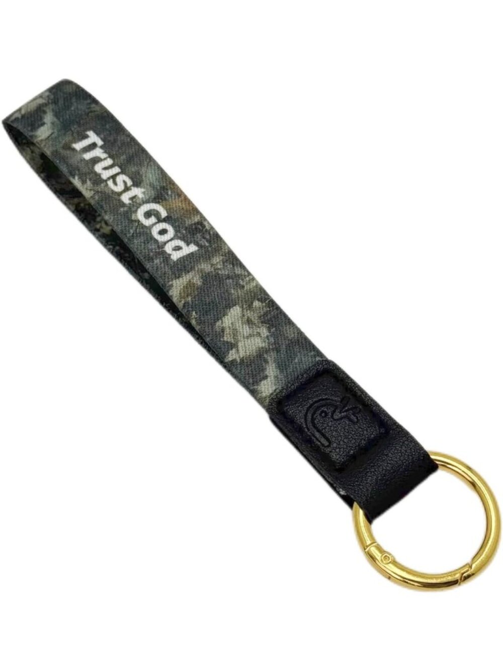 Christian Bible Verse Keychain Wristlet Lanyard for Keys, ID & Phone - Unisex